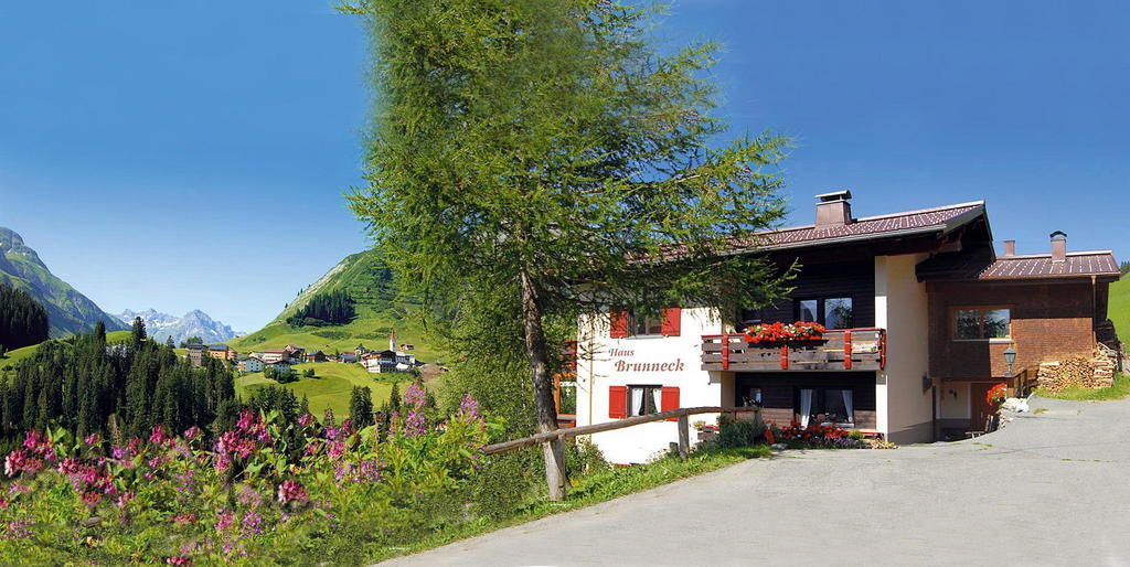Warth Haus Brunneck公寓 外观 照片